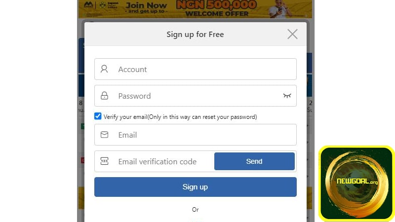 Cách đăng ký tài khoản
