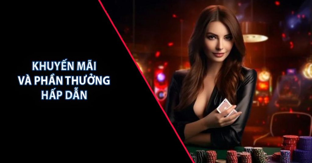 Khuyến Mãi Và Phần Thưởng Hấp Dẫn